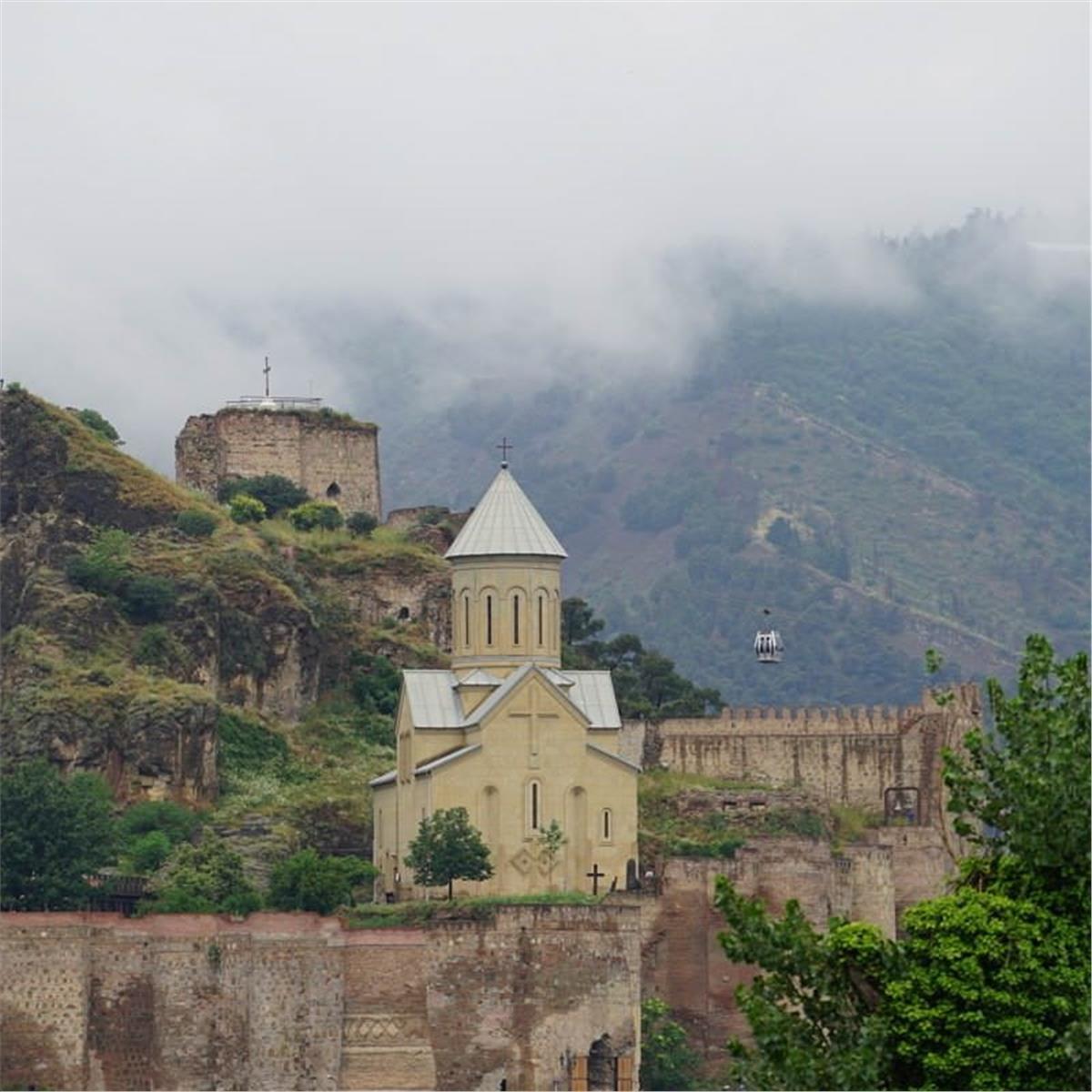 İzmir'den Uçaklı 3 Gece 4 Gün Konaklamalı Gürcistan Tiflis Ve Batum Turu