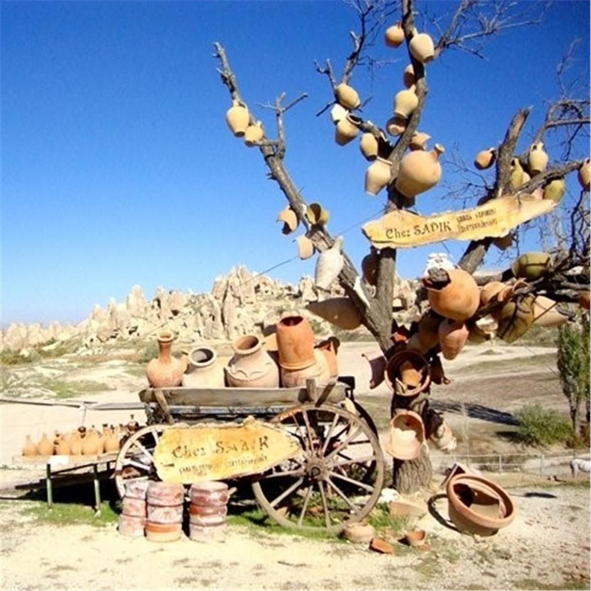 İzmir'den Uçak İle Hareketli 2 Gece 3 Gün 5 Yıldızlı Perissia Hotel & Convention Center Konaklamalı Erciyesli Kapadokya Turu