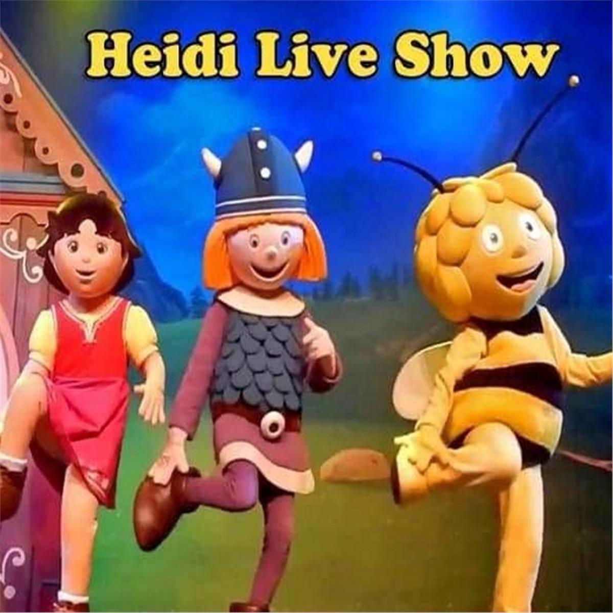Heidi Live Show Çocuk Müzikali İndirimli Giriş Bileti