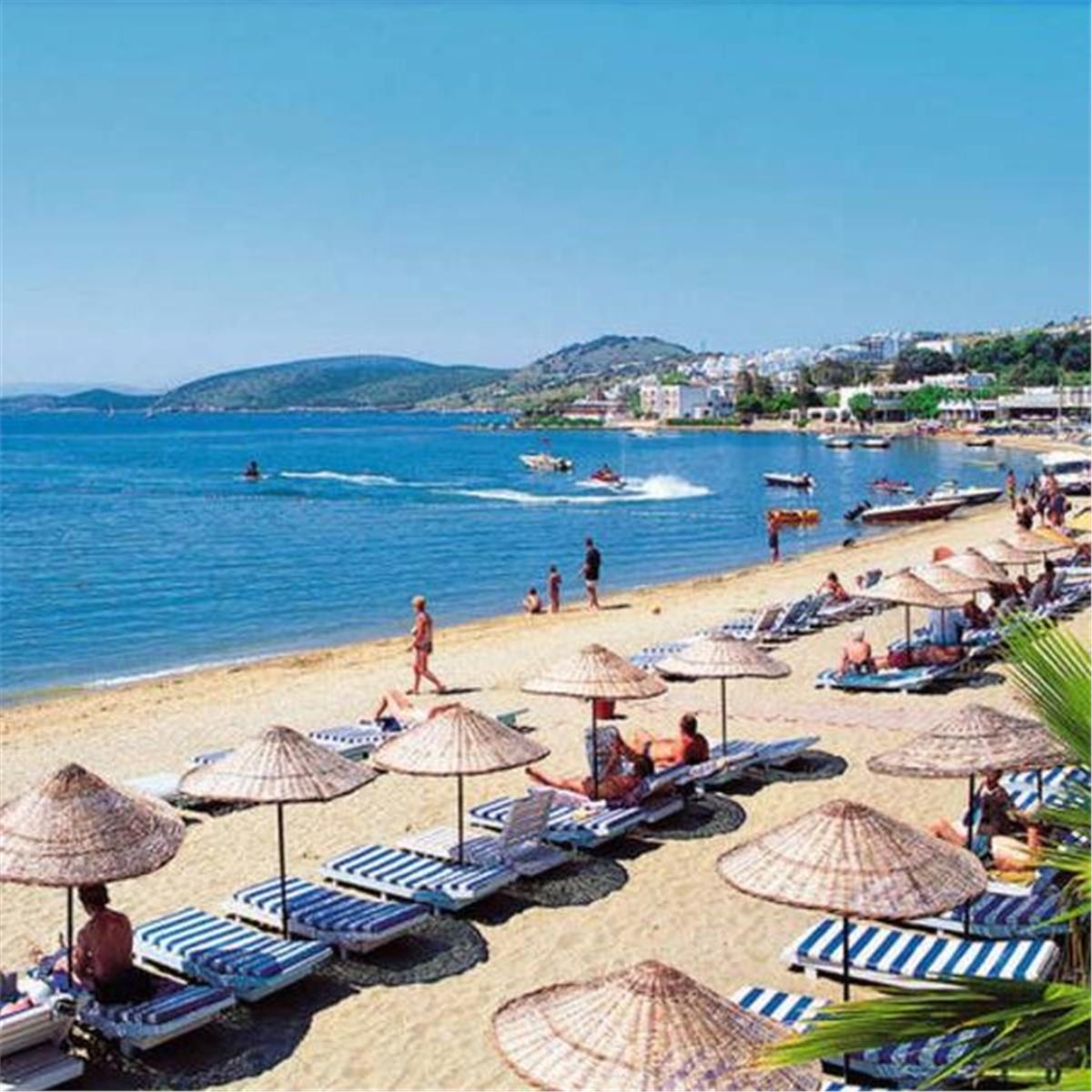 İzmir Kalkışlı Ulaşım ile 3 ve 4 gece seçenekli Bodrum Smart Holiday Hotel Herşey Dahil Konaklama