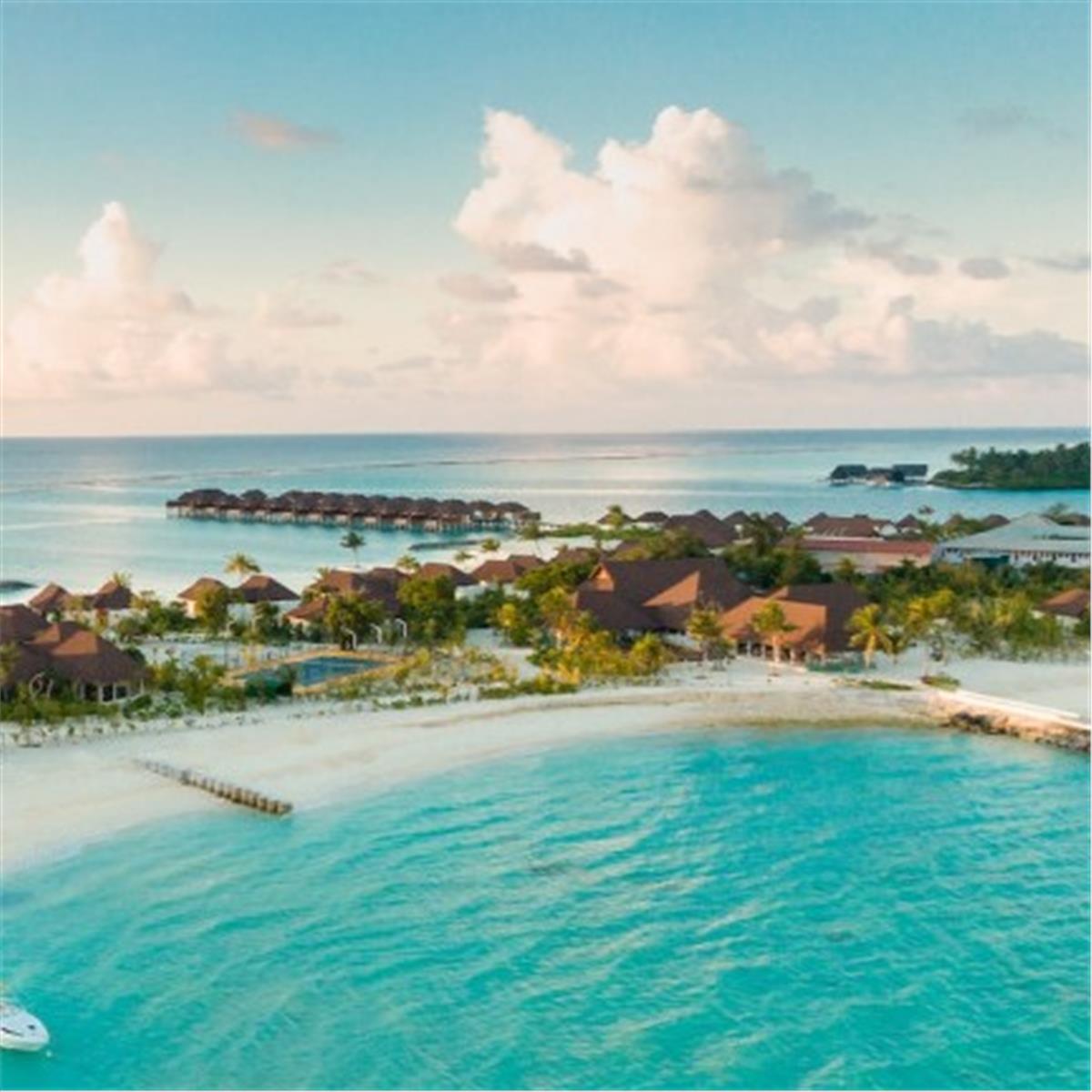 Uçak İle Kalkışlı 4 Gece 5 Gün ve Konaklamalı Maldivler Turu