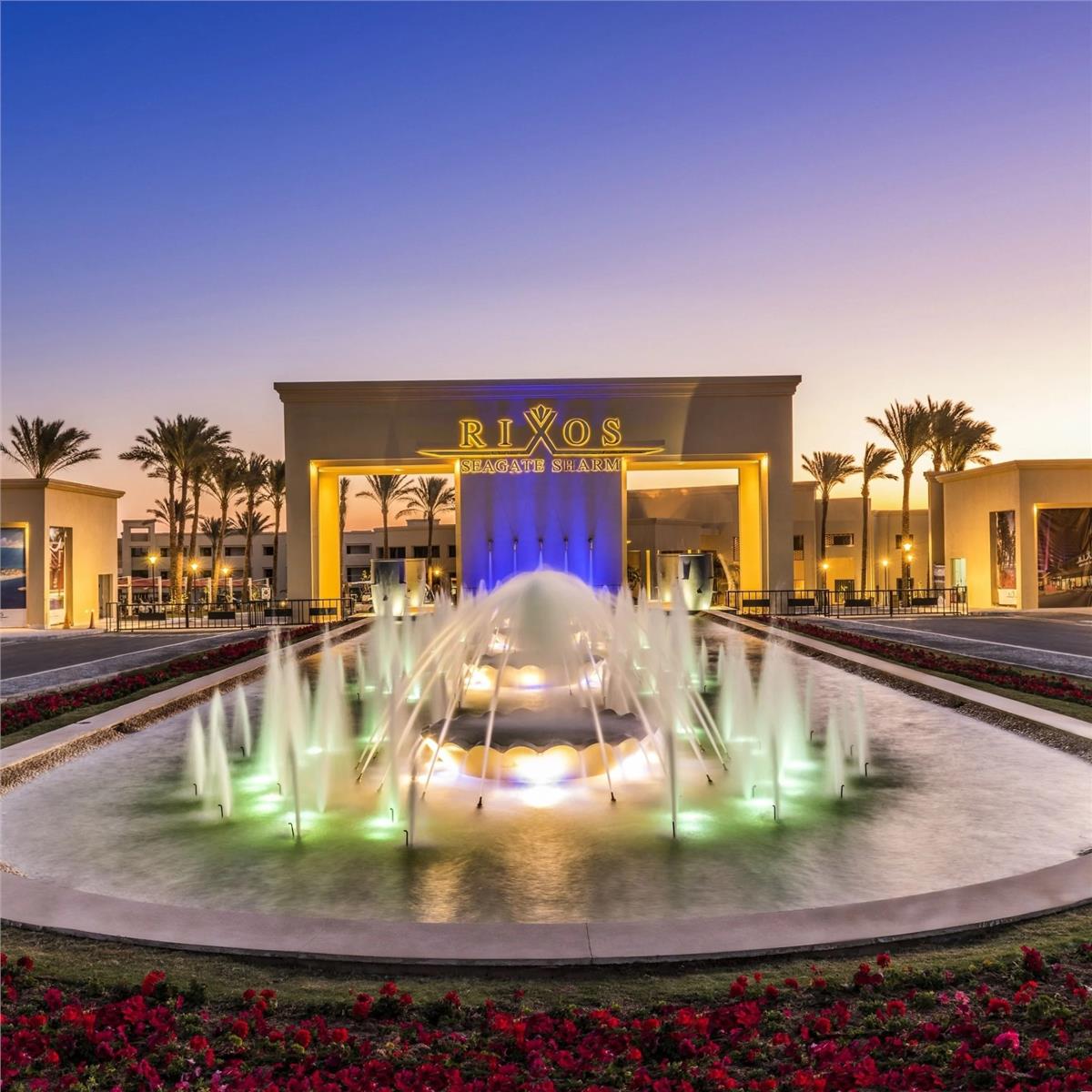 İzmir'den Kalkışlı Uçaklı ve 3 Gece 4 Gün 5 Yıldızlı Rixos Premium Seagate Hotel Konaklamalı Sharm El Sheikh Turu