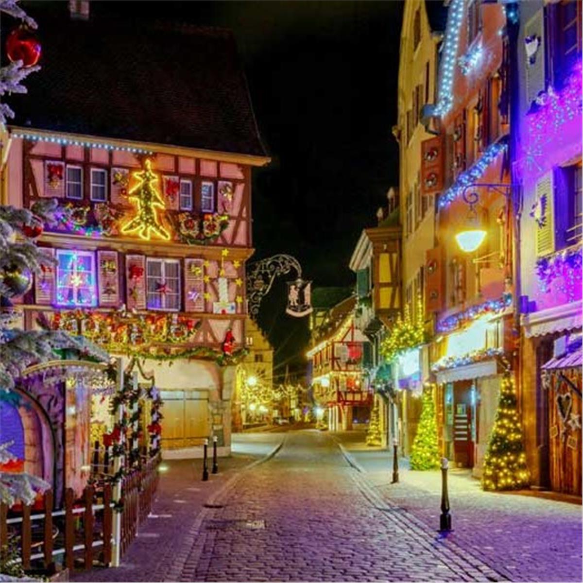 İzmir Uçak Kalkışlı 3 Gece 4 Gün Konaklamalı Işıl Işıl Noel Pazarları Almanya Fransa Turu