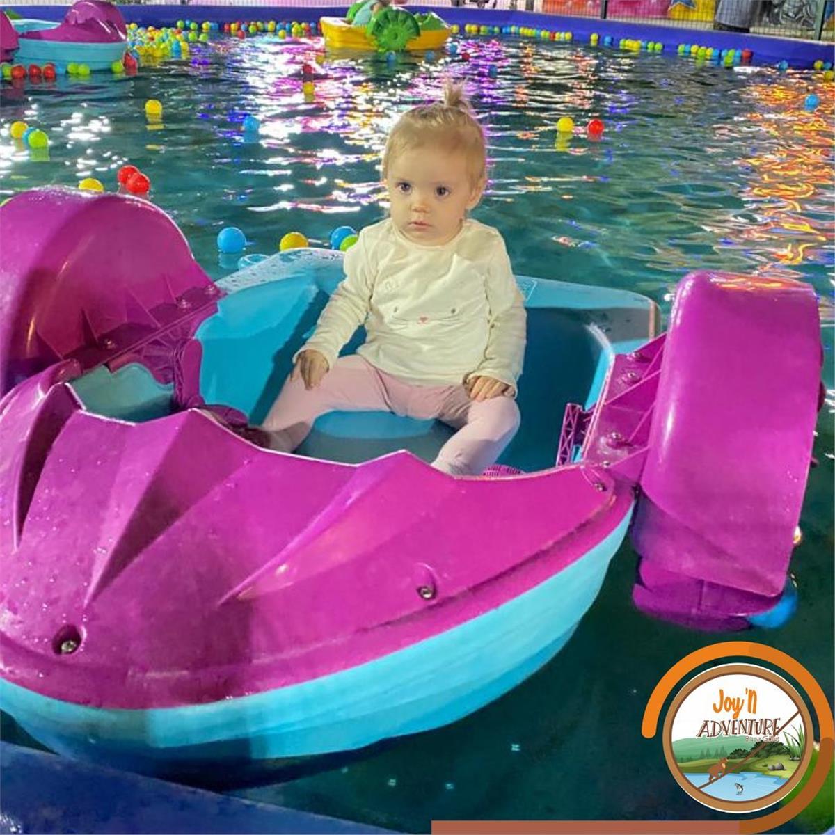 Joy’n Adventure Ters Ev Giriş Ve Hamburger Menü Seçenekli Sınırsız Eğlence 