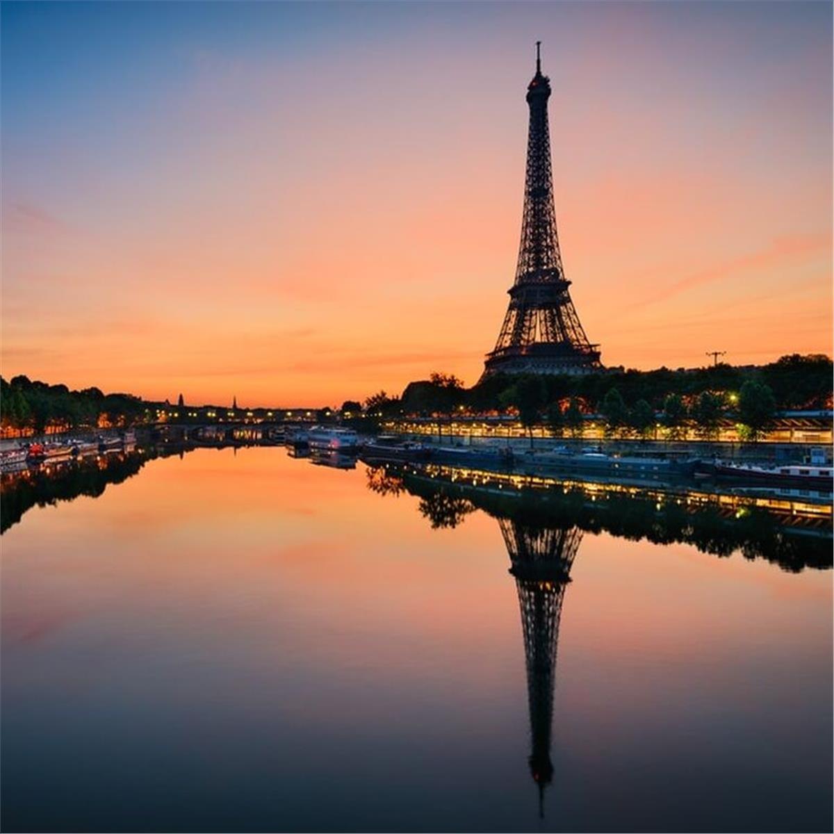 İzmir'den Uçak İle Kalkışlı 5 Gece 6 Gün Konaklamalı Ekspress Benelüks & Almanya & Fransa Turu Rotası