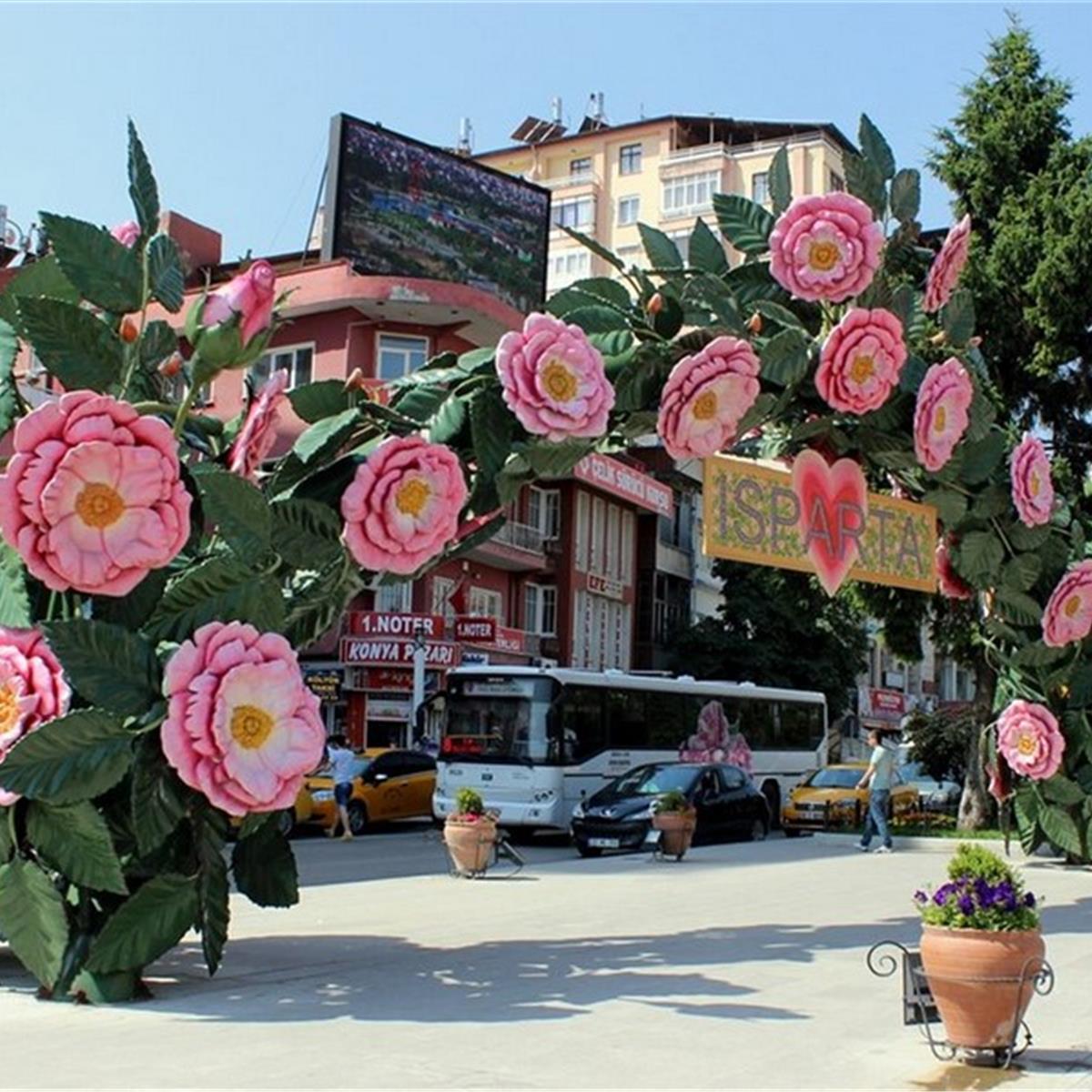 İzmir Çıkışlı 1 Gece 2 Gün Konaklamalı Isparta Lavanta Turu