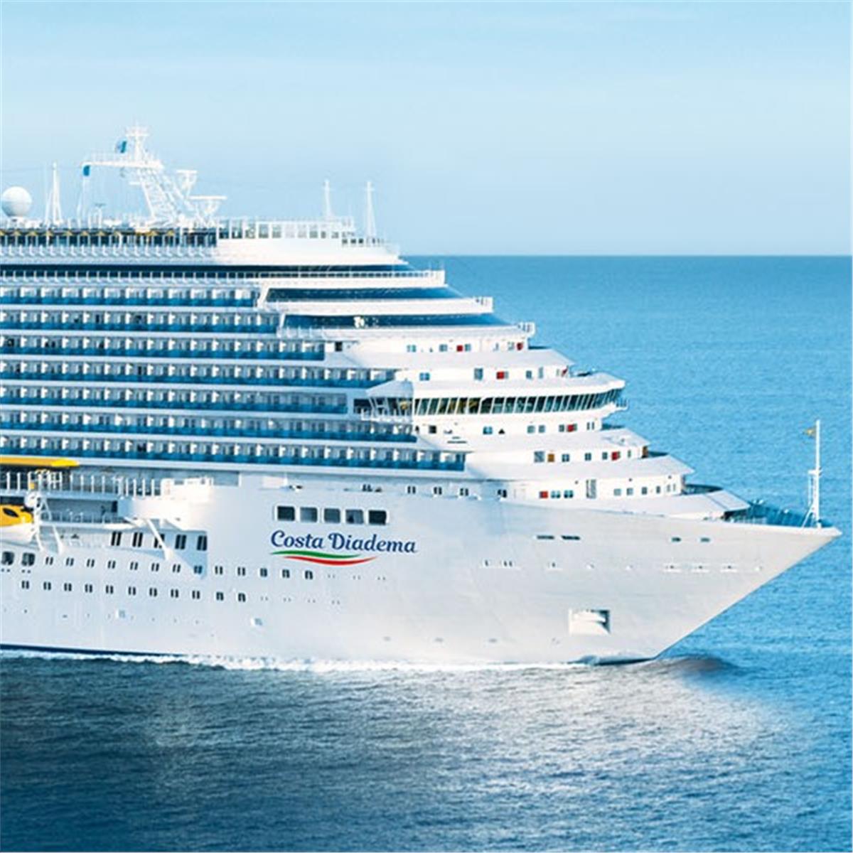 İzmir'den Direkt Uçuşlu 7 Gece 8 Gün Konaklamalı Costa Diadema ile Norveç Fiyortları Turu