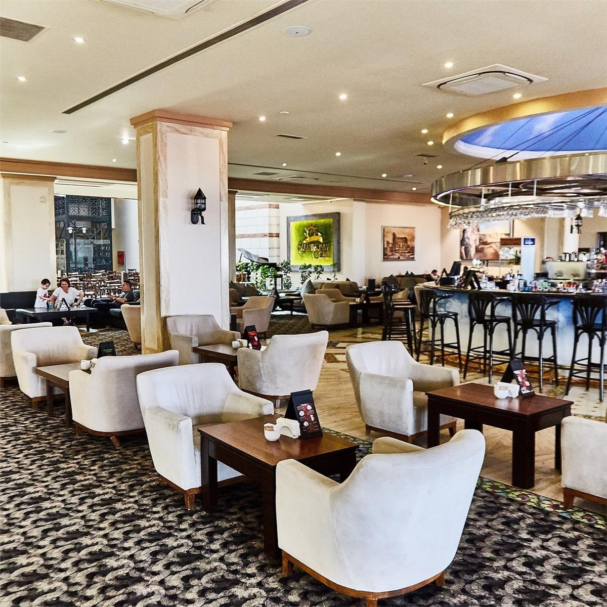 İzmir'den Uçak Bileti ve Otel Transferi Dahil 2 Gece ve 3 Gün Konaklamalı Kıbrıs Salamis Bay Conti Resort Hotel'de Gülden Yılbaşı Galası