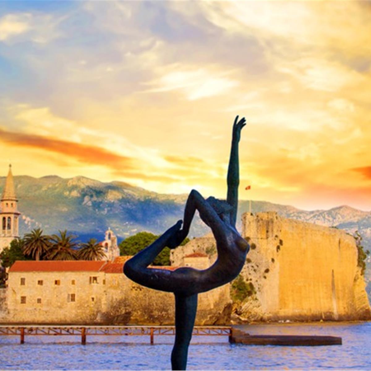 Karadağ'ın İncisi Budva Turu 4 Gün 3 Gece 4 Yıldızlı Otel Konaklamalı 