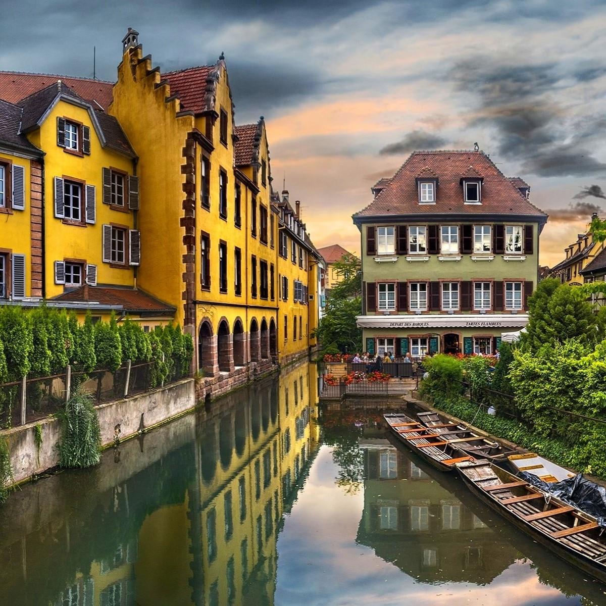 İzmir'den Uçak İle Kalkışlı 6 Gece 7 Gün Konaklamalı Romantik ve Masalsı Kentler'in İzinde Alpler Turu Rotası