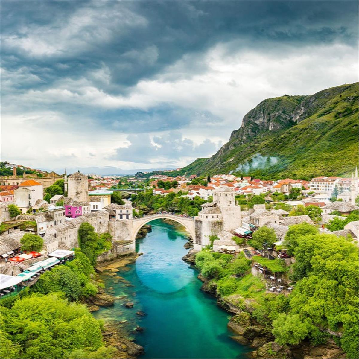 İzmir'den Uçak İle Kalkışlı 6 Gece 7 Gün Konaklamalı Tüm Ekstra Turlar Dahil Vizesiz Büyük Balkan Turu