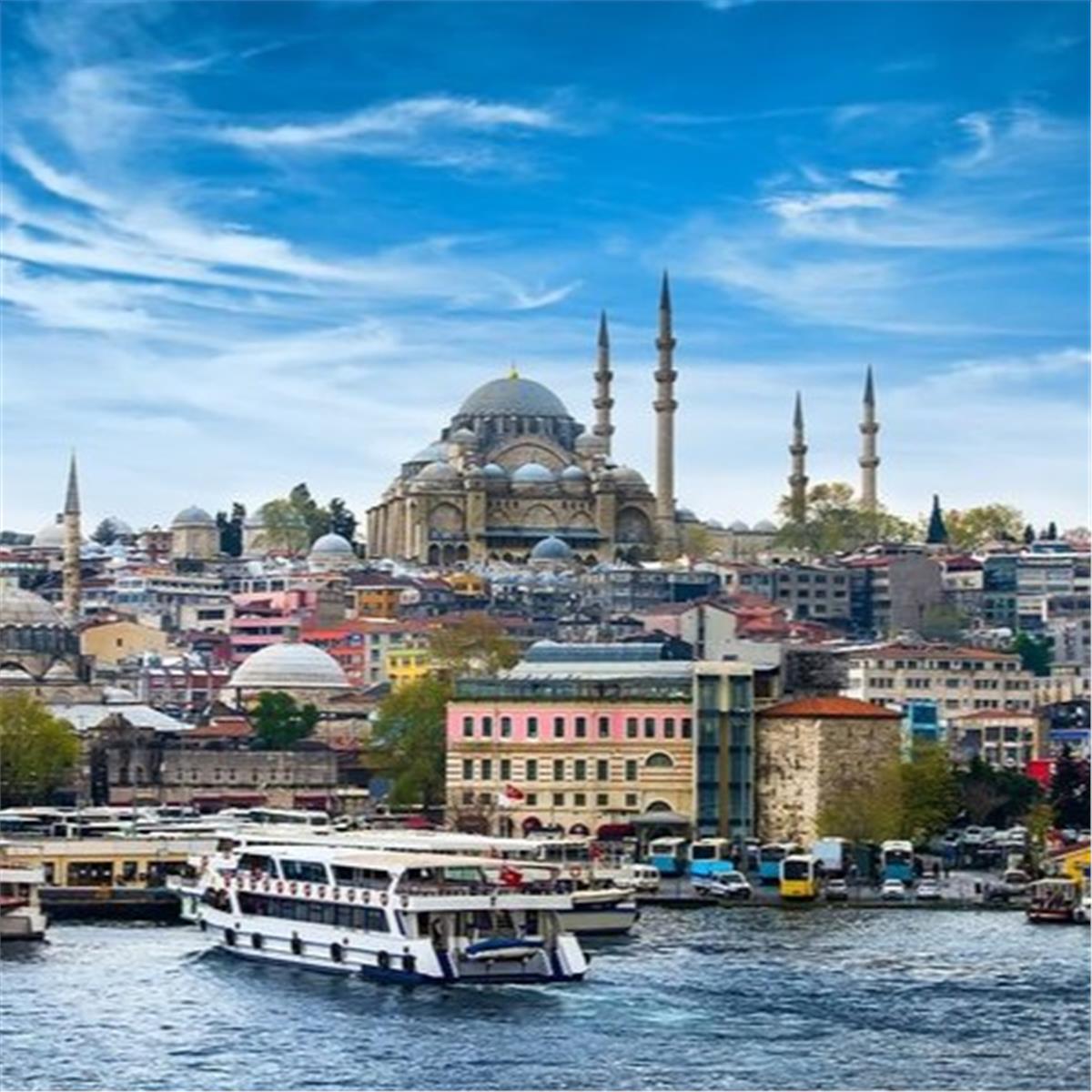 İzmir'den Kalkışlı Bayram Özel 1 Gece 2 Gün Konaklamalı İstanbul ve Tarihi Yarımada Turu