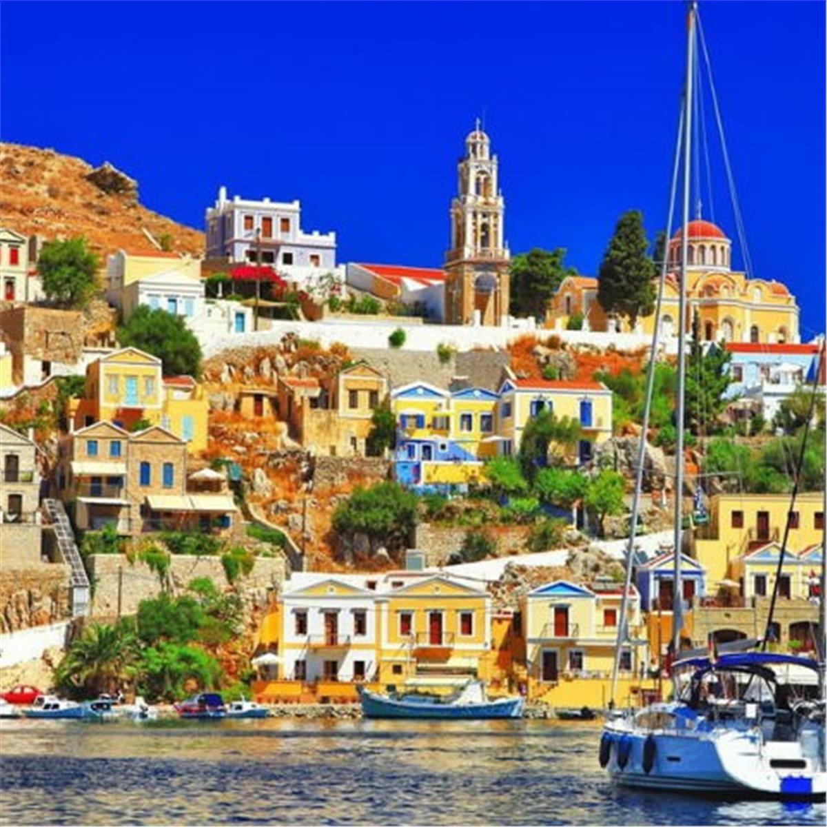 İzmir'den Feribot İle Kalkışlı Ramazan Bayramı Özel 1 Gece 2 Gün Sakız Adası Turu