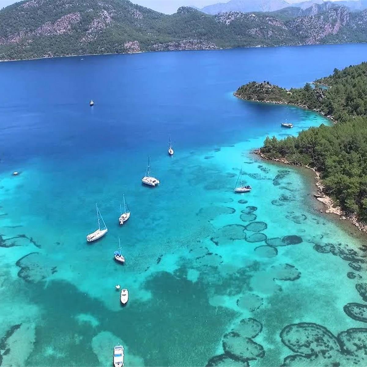 İzmir Çıkışlı 1 gece 2 gün Konaklamalı Marmaris, Datça Turu