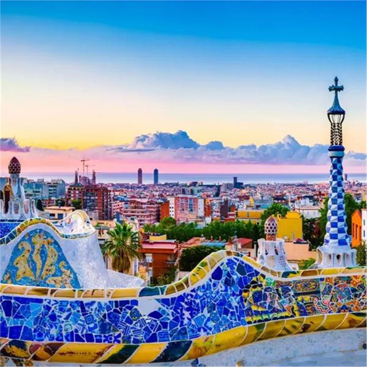 İzmir'den Uçaklı 7 Gece 8 Gün Konaklamalı İspanya Ve Endülüs İkonları Turu