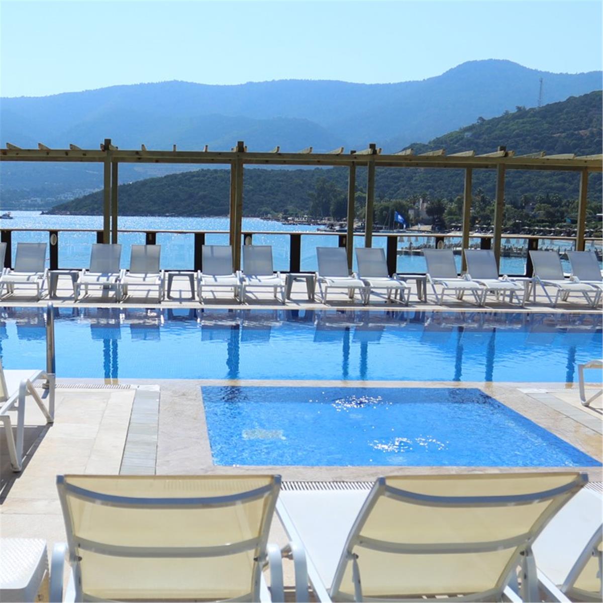 Her Şey Dahil 4 Yıldızlı Bodrum TrendLife Hotel