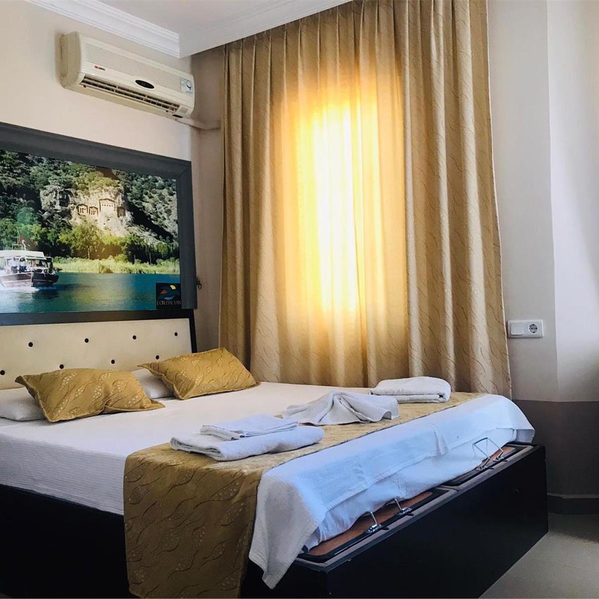 Eon Dalyan Boutique Hotel kahvaltı dahil çift kişi konaklama