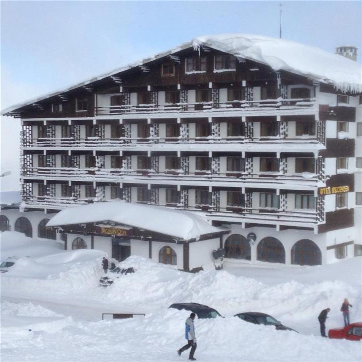 İzmir Çıkışlı 1 Gece 2 Gün Uludağ Beceren Otel Dağ Konaklamalı Kayak Turu