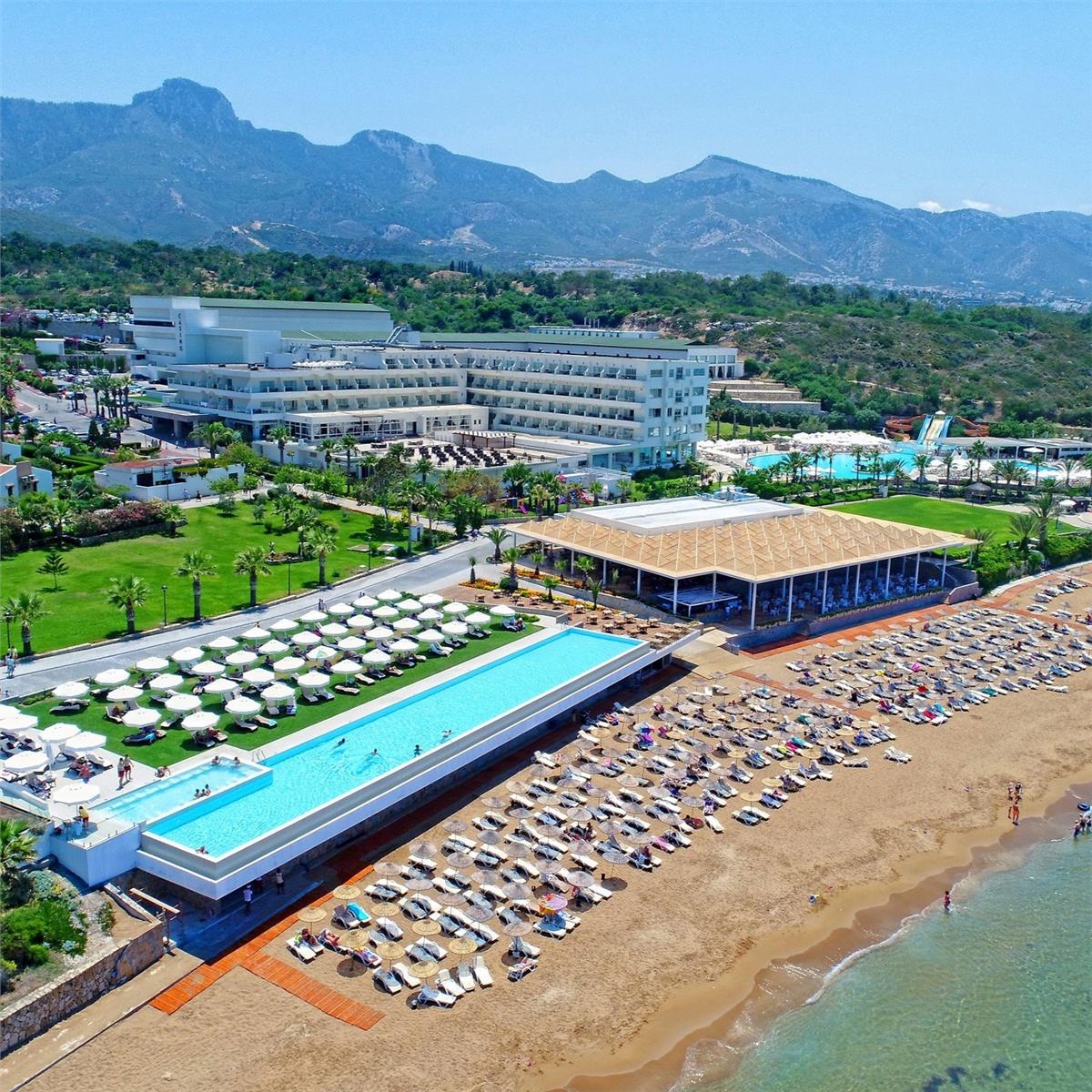 İzmir'den Uçak Biletleri Ve Transfer Dahil Kıbrıs Acapulco Resort Hotel & Convention & SPA Tam Pansiyon Plus Konaklama