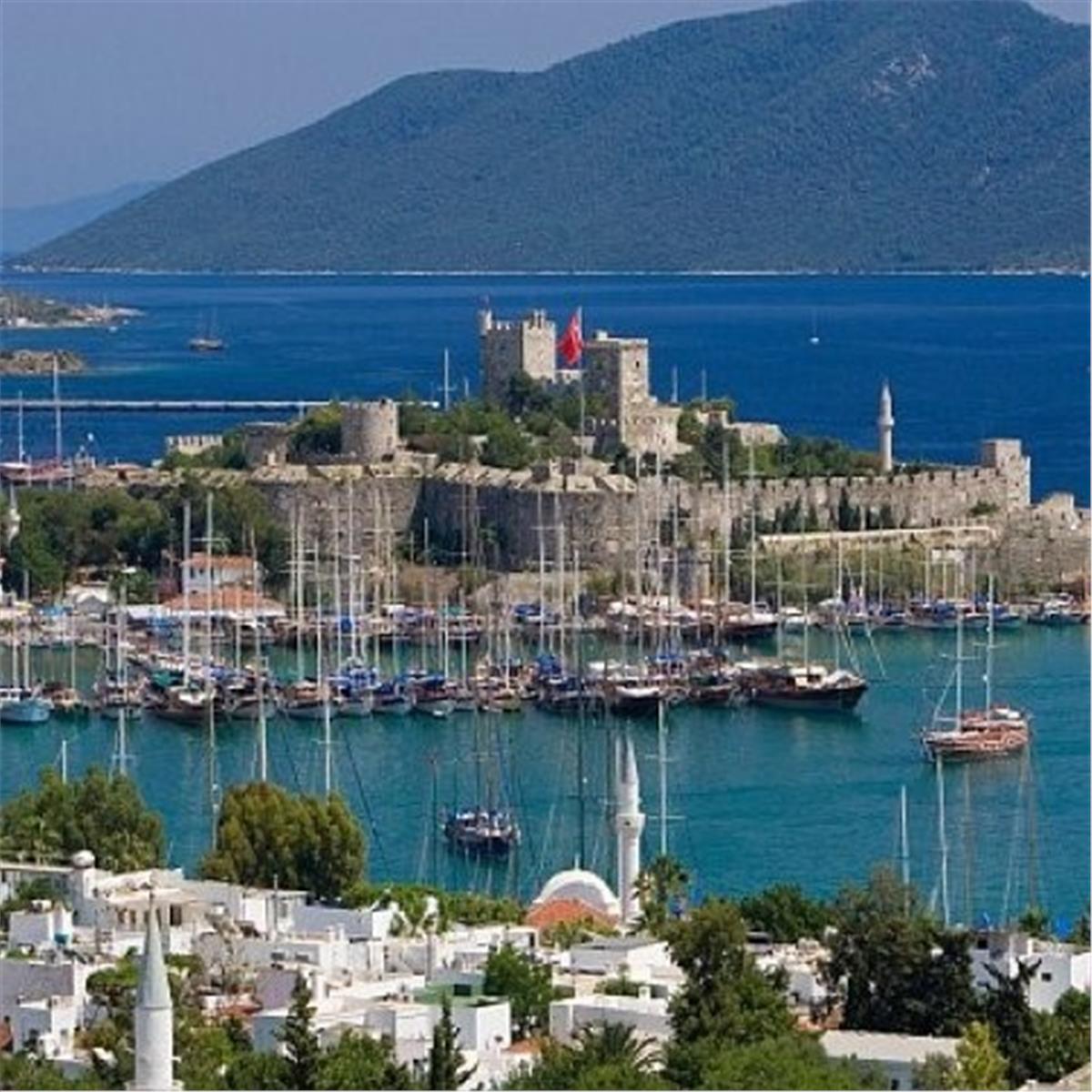 İzmir'den Otobüs İle Hareketli 2 Gece ve 3 Gece Armonia Holiday Village & Spa Konaklama Seçenekleri Bodrum Turu