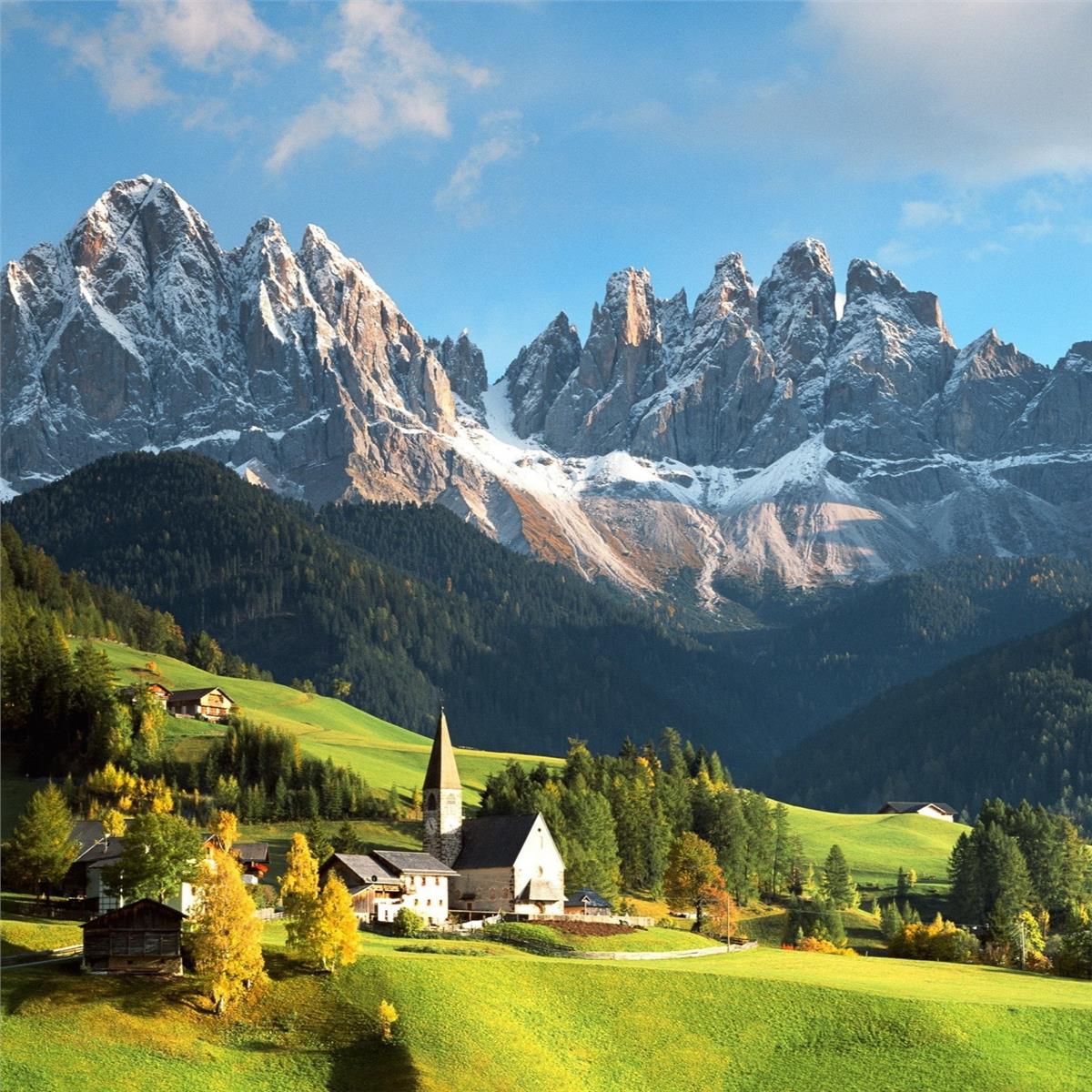 İzmir'den Uçak İle Hareketli 4 Gece 5 Gün Konaklamalı Alsace Colmar ve Tren ile Alp Dağları Turu Rotası