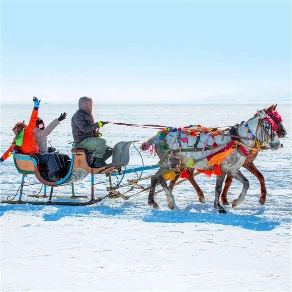 İzmir'den Uçaklı 3 Gece 4 Gün Konaklamalı Doğu Ekspresi Rotası Van, Kars, Sarıkamış Kayak Merkezi Turu