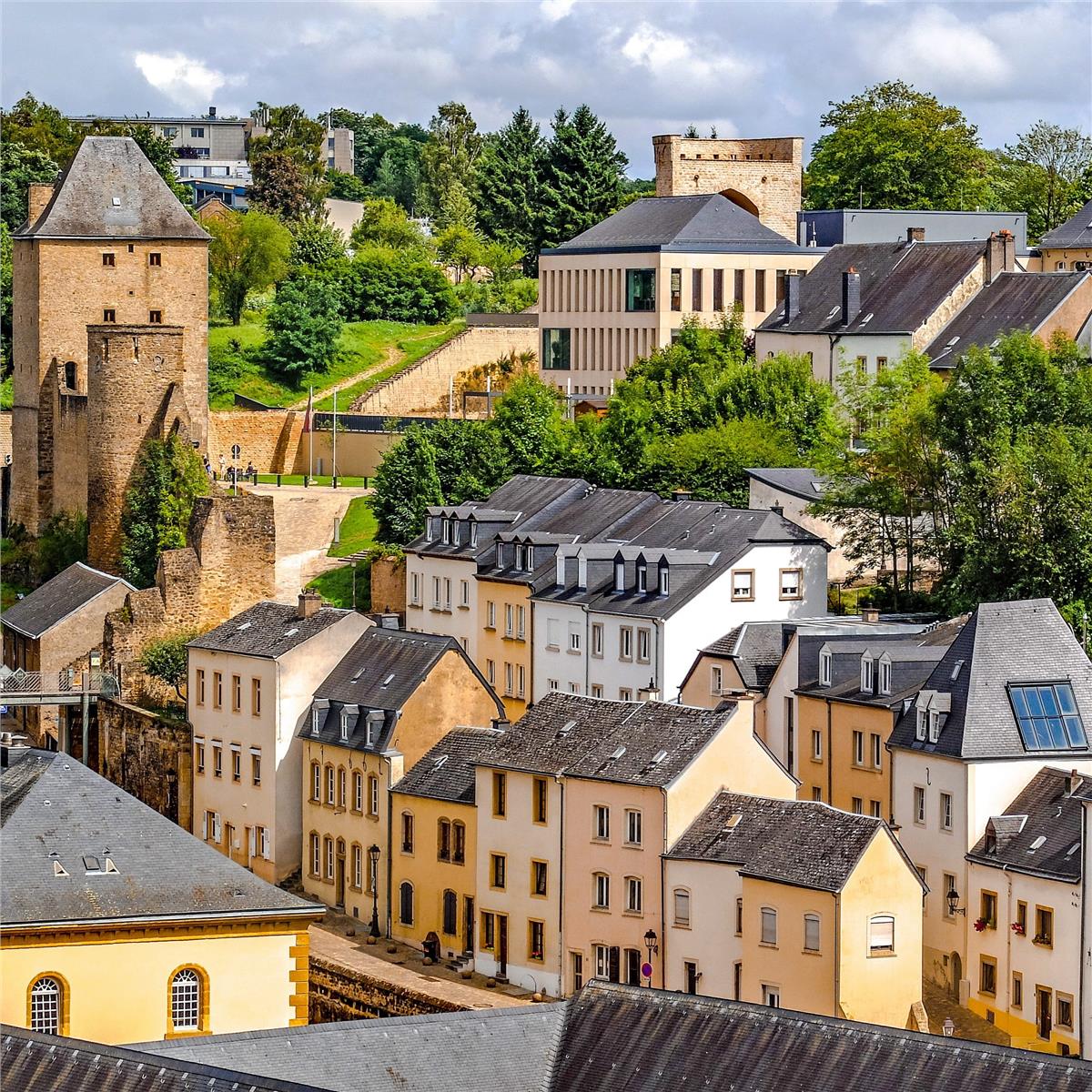 İzmir'den Uçaklı 7 Gece 8 Gün Konaklamalı Büyük Benelux & Almanya & Fransa Turu Rotası