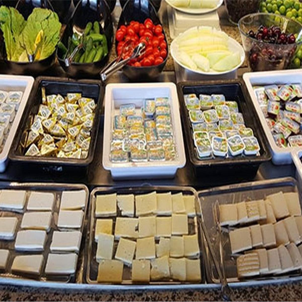 Meftune Lokantası Westpark Outlet Açık Büfe Kahvaltı