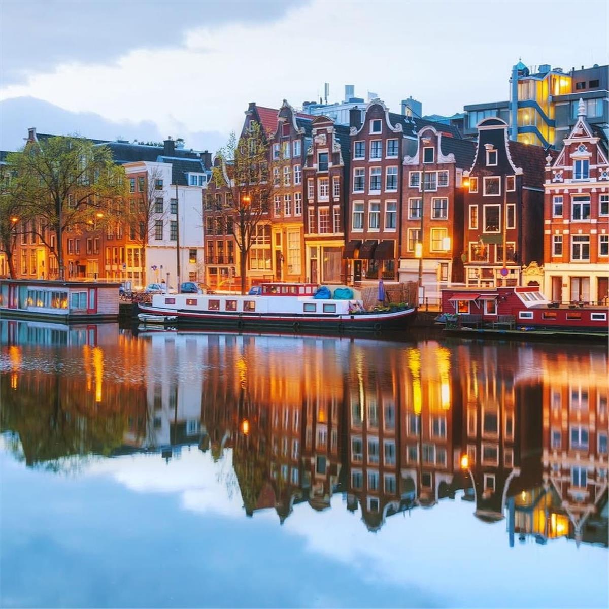 İzmir'den Uçaklı 4 Gece 5 Gün Konaklamalı Belçika & Hollanda Şirin Kentler Ve Kasabalar Turu