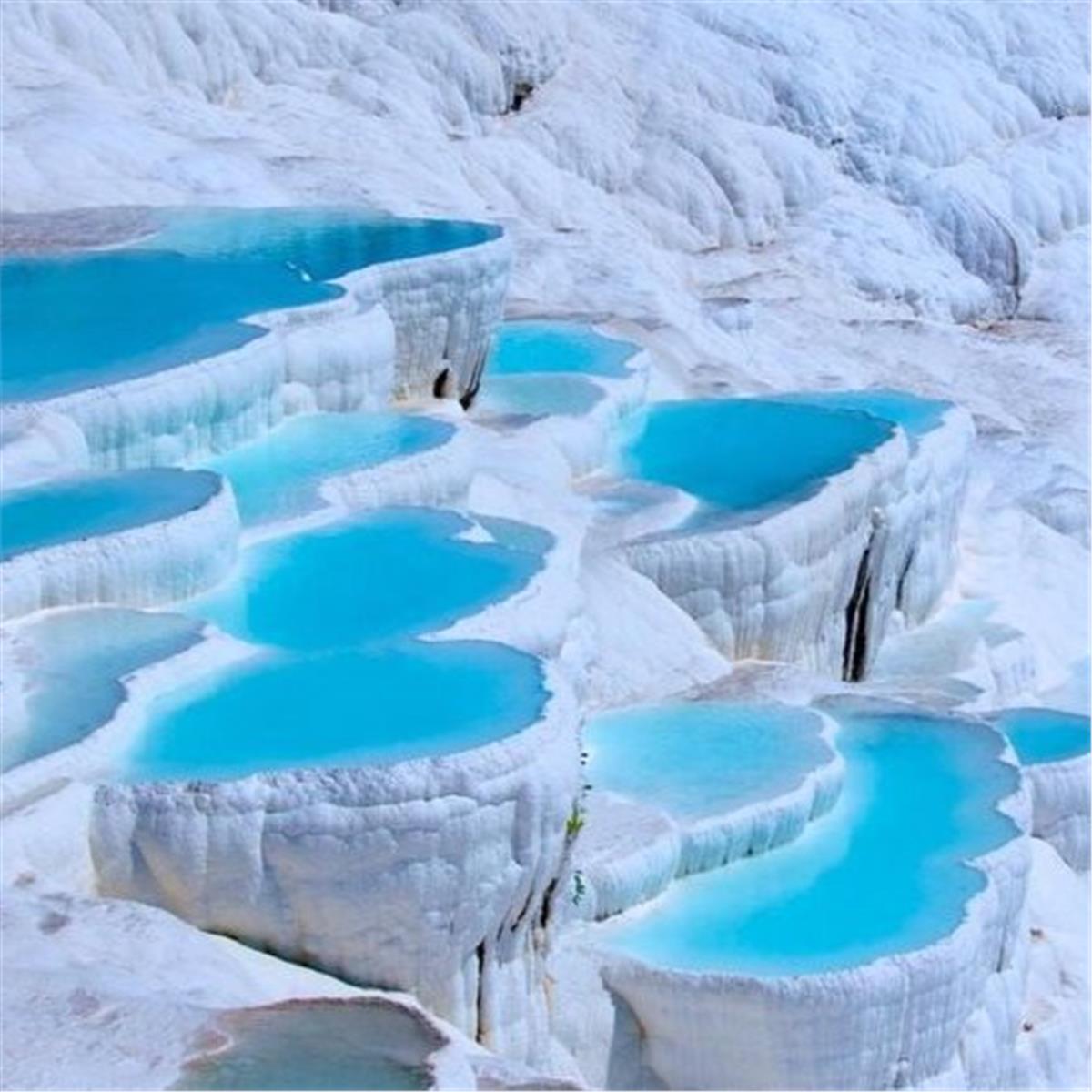 İzmir Çıkışlı 1 Gece 2 Gün Termal Otel Konaklamalı Pamukkale Buldan Turu