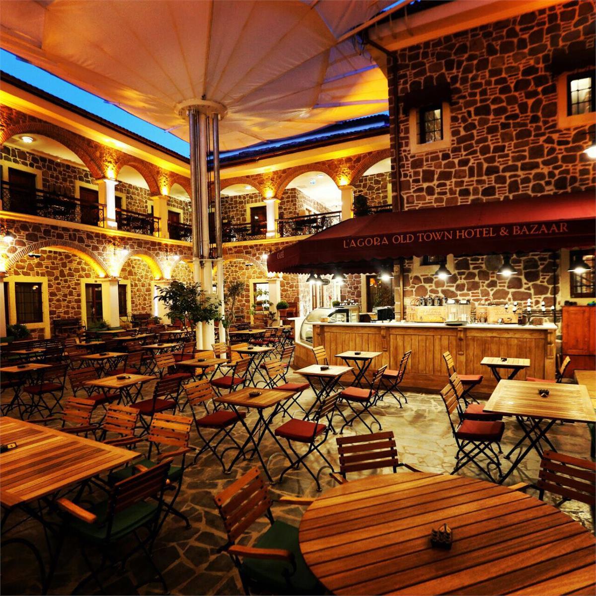 L'agora Old Town Serpme Kahvaltı