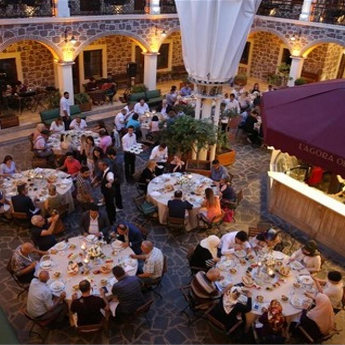 L’agora Old Town Hotel’de Ramazan Ayına Özel İftar Menüleri