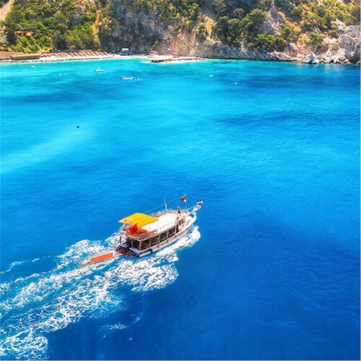 İzmir'den Kalkışlı 2 Gece 3 Gün Konaklamalı Fethiye Kaş Kalkan Likya Turu