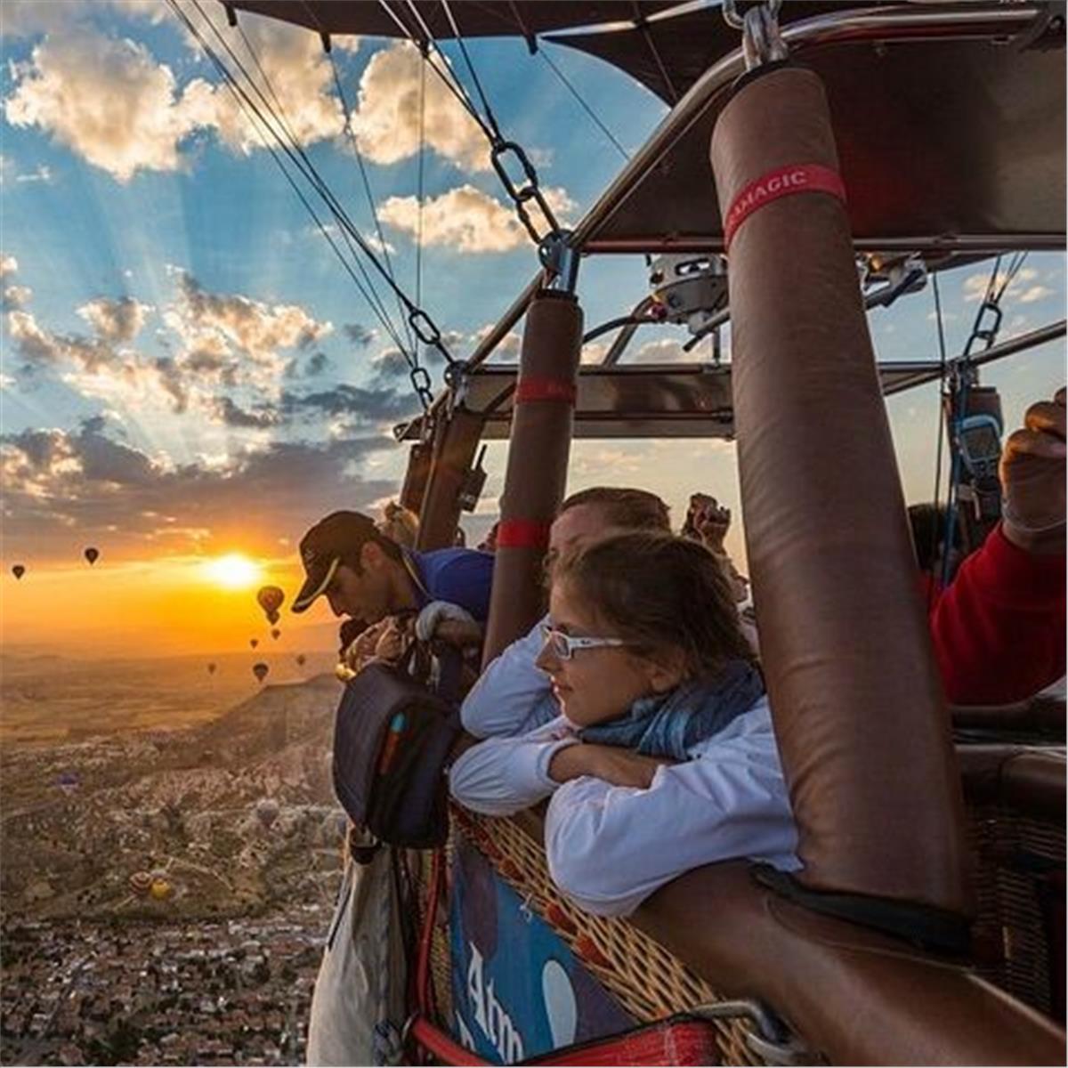 İzmir Çıkışlı Bayram Özel 1 Gece 2 Gün Konaklamalı Kapadokya Keyif Turu