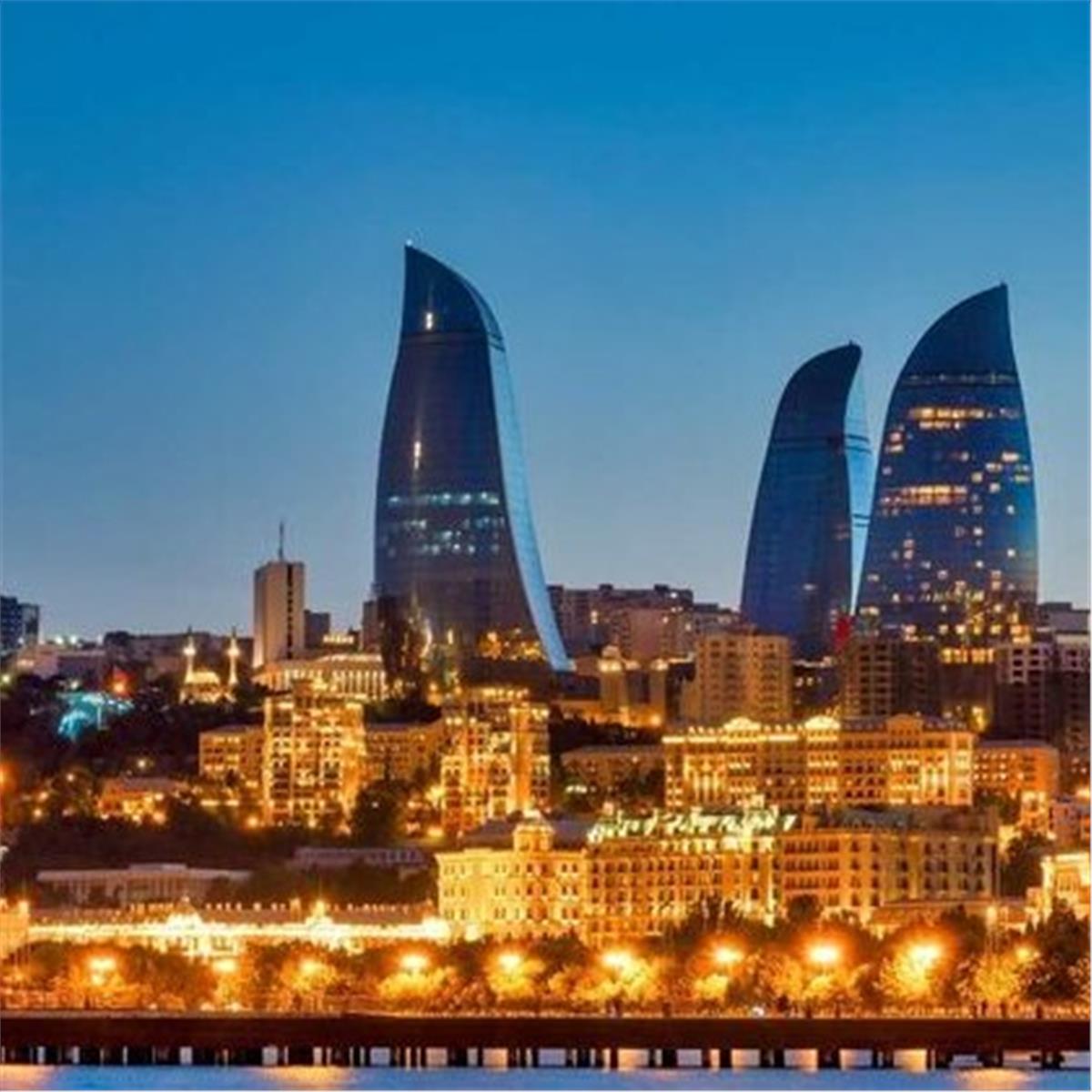 İzmir'den Uçaklı Yılbaşı Özel 3 Gece 4 Gün Konaklamalı Azerbaycan Bakü Turu