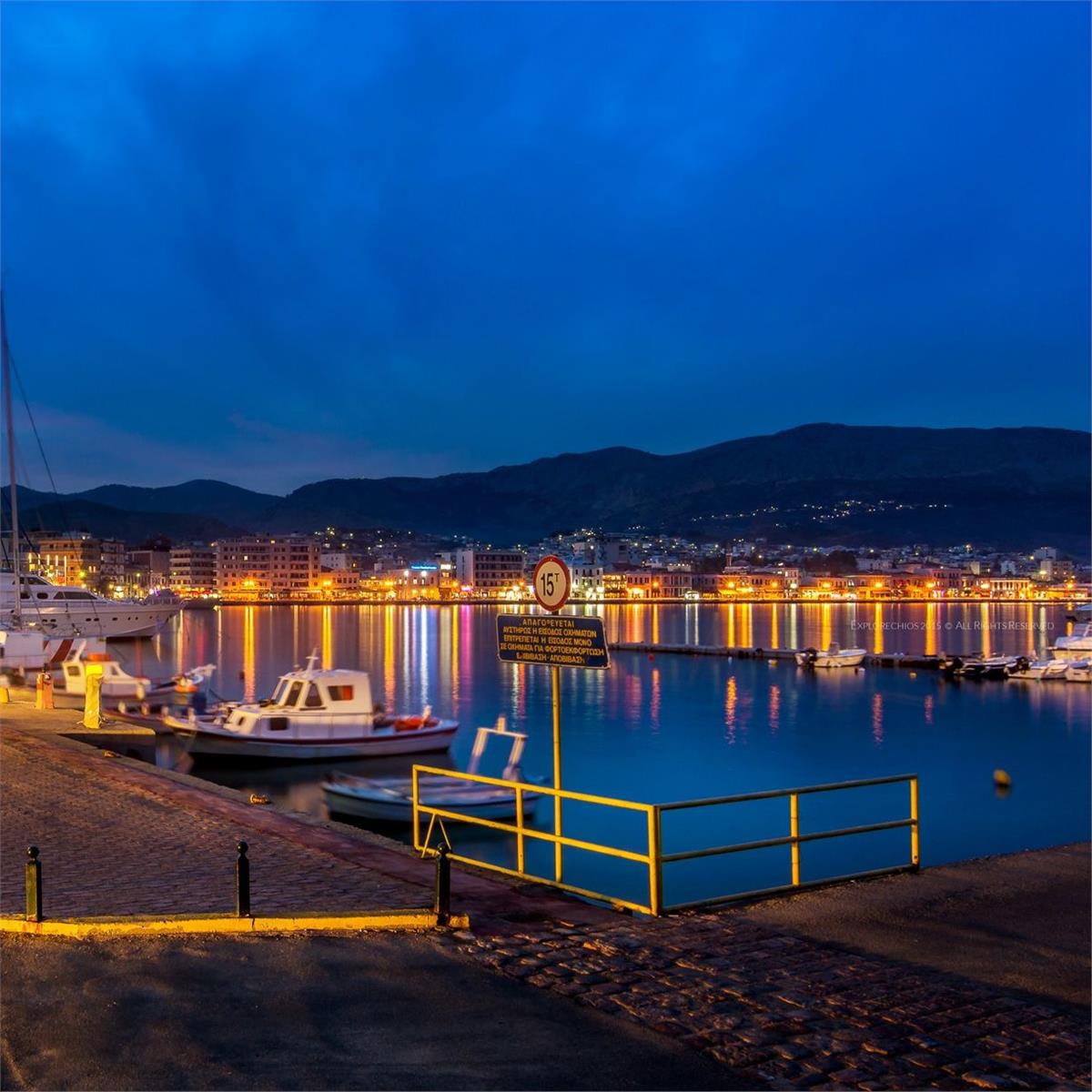 Çeşme'den Hareketli Yılbaşı Özel 2 Gece 3 Gün 4* Grecian Castle Hotel Konaklamalı Sakız Adası Turu Üstelik Yılbaşı Galası ve ya Taverna Seçenekli