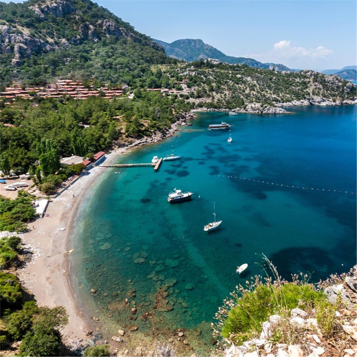 İzmir'den Otobüs Kalkışlı 3 Gece 4 Gün Konaklamalı Bodrum Didim Marmaris Kuşadası Turu