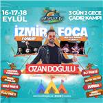 16-17-18 Eylül Foça Bueno Beach Rotafest giriş biletleri