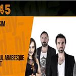 İstanbul Arabesque Project 30 Kasım Bornova 6:45 KK Konser Bileti