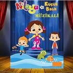 Eğlence Dolu 'Niloya Küçük Balık Müzikali' Çocuk Tiyatrosu Bileti
