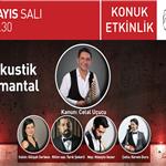 İzmir Akustik Enstrümantal Konseri 28 Mayıs Nazım Hikmet Kültür Merkezi Konser Bileti