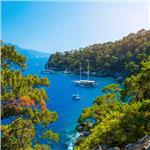 İzmir'den Otobüslü ve 4 Gece Konaklamalı Gökova Göcek Kekova Kemer 4 Tekne Turu İle Ege Akdeniz Turu