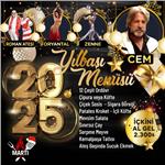 İnciratlı Martı Mangal 2025 Yılbaşı Gala Yemeği