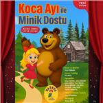 'Koca Ayı ile Minik Dostu' Müzikli Danslı Çocuk Tiyatro Bileti