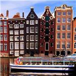 İzmir'den Uçaklı Yılbaşı Özel 3 Gece 4 Gün Konaklamalı Renklerin Şehri Amsterdam Turu