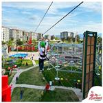 Joymade Adventure Yetişkinler İçin Katapult ve Tırmanma Duvarı Eğlencesi
