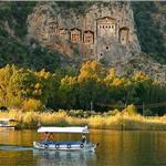İzmir Çıkışlı Kahvaltı ve Öğle Yemeği Dahil Yuvarlakçay, Dalyan Tekne, Kral Mezarları, İztuzu Plajı Turu