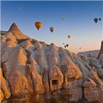İzmir Çıkışlı Bayram Özel 1 Gece 2 Gün Konaklamalı Kapadokya Keyif Turu
