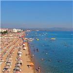 İzmir Çıkışlı Günübirlik Aşıklar Şelalesi, Ayvalık Cunda Adası, Sarımsaklı Plajı Turu. Yüzme Molası ve Kahvaltı Dahil
