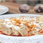 Kordon Araf Lounge’da Pizza ve Mantı Menüleri